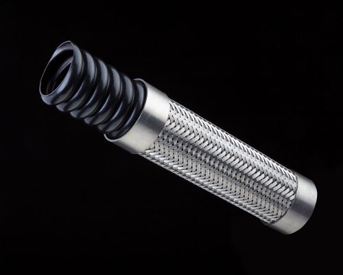 PTFE Conductive Hose, Color : Black