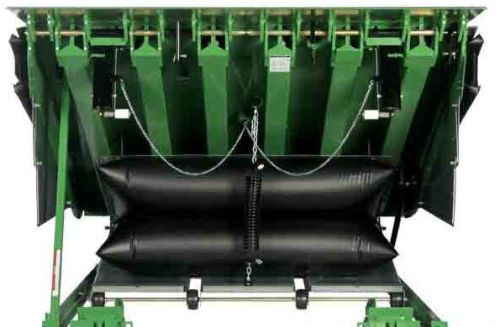 Air-Powered Dock Levellers for Loading Unloading Trucks