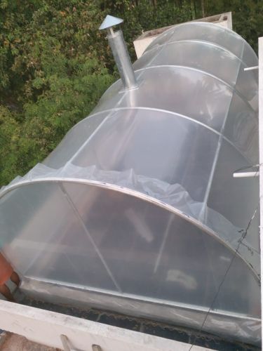 Terrace Model Solar Tunnel Dryer Medium