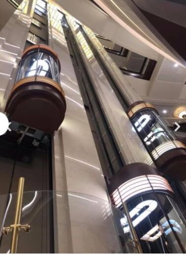 Capsule Elevators for Transportation