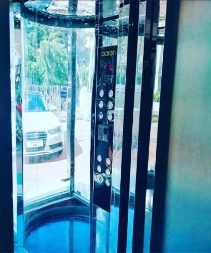 Glass Elevators for Transportation