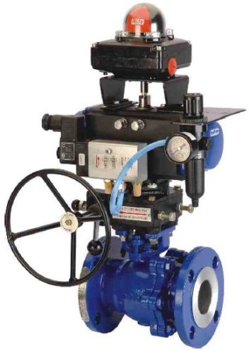 Pneumatic Actuated Ball Valves