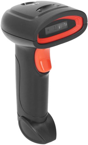 Barcode Scanner, Color : Black, Red