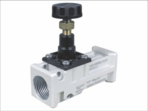 Aluminium Press. Die Cast Flow Control Valve, Model Number : Rmfcv