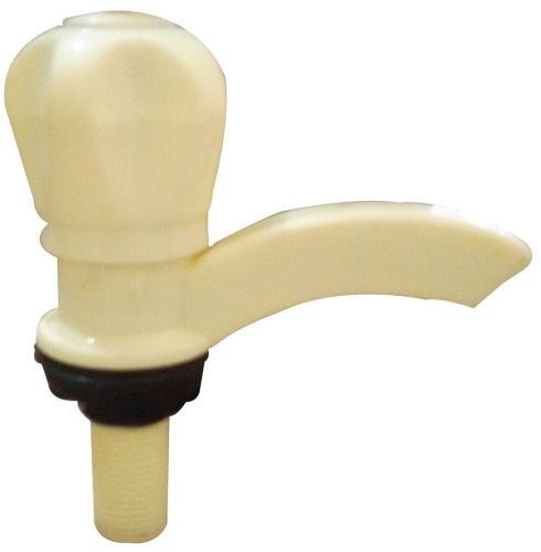 Polished Pillar Cock 15mm To 20mm Modern