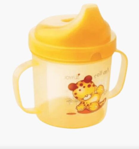 Safe Non-toxic Plastic Little Baby Sipper, Color : Assorted Colors