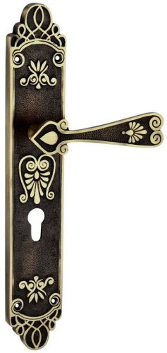 MH-8005 CY Brass Mortise Handle for Interior Doors