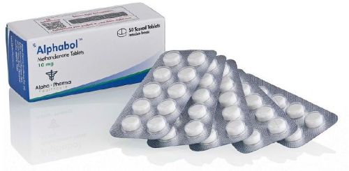 Alphabol 25mg Tablets, Composition : Methandienone