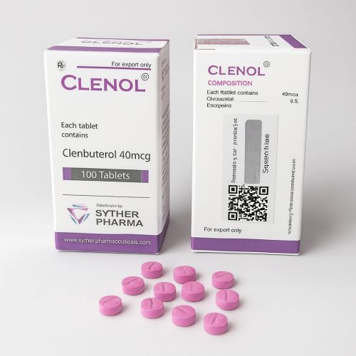 Clenol Clenbuterol Tablet, Color : Pink