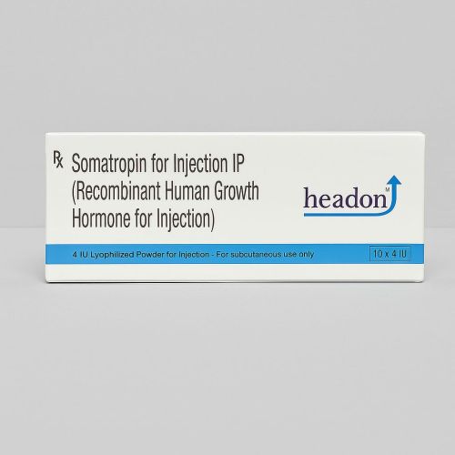 Headon Injection, Form : Liquid, Composition : Somatropin