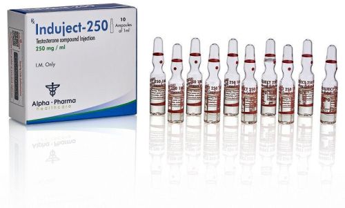 Induject-250 Injection, Composition : Testosterone Compound
