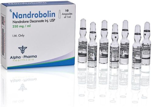 Nandrobolin Injection, Form : Liquid
