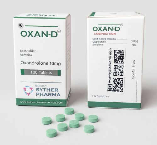 Oxan-D Tablets, Color : Green, Composition : Oxandrolone