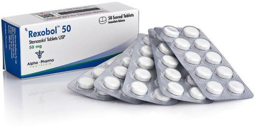 Rexobol 50 Tablets, Composition : Stanozolol