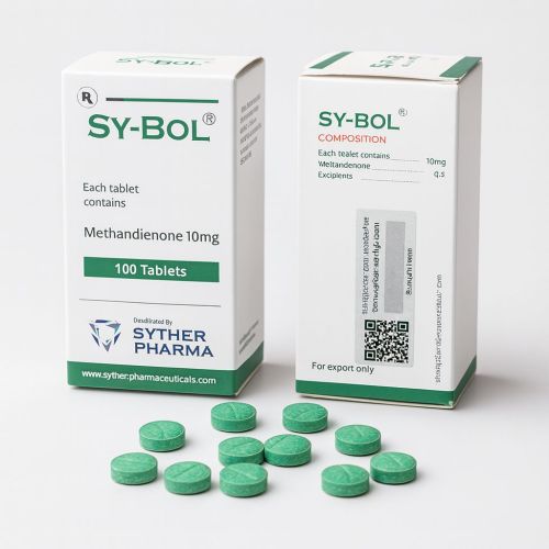 SY-Bol Tablets, Color : Green, Composition : Methandienone