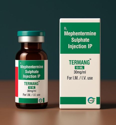 Termang Mephentermine Injection, Form : Liquid
