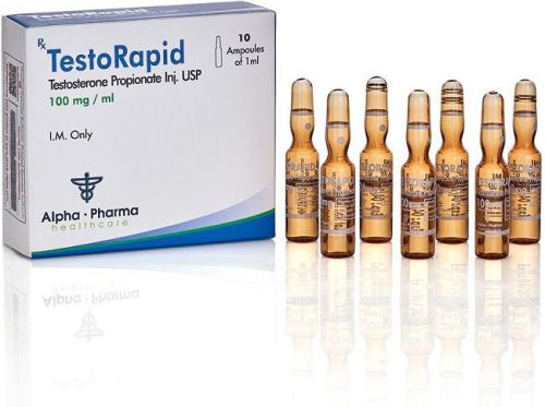 Testorapid Injection, Composition : Testosterone Propionate