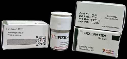 Tirzepatide Injection, Form : Liquid, Medicine Type : Allopathic