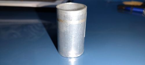 Polished Aluminium Alloy Pipes, Color : Silver