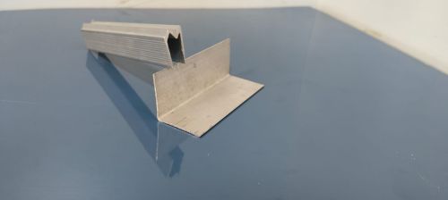 Polished L-Pin & M-Pin (Aluminium/metal Profiles), Color : Silver