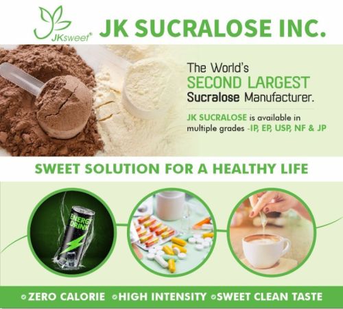 Food & Pharma Grade Material Sucralose Artificial Sweetener