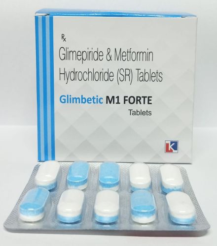 Glimbetic M1 Forte Tablets