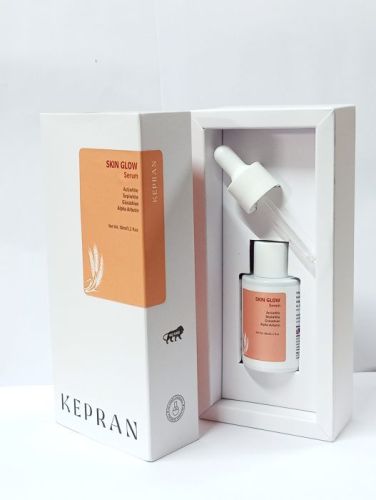 Aqua Kepra Skin Glow Serum, Color : Transparent, Form : Liquid