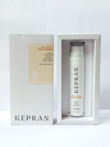 Kepran Glow and Bright Face Cleanser 50gm