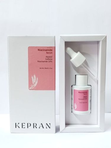 Kepran Niacinamide Skin Serum, Color : Transparent