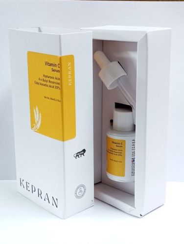 Kepran Vitamin C Serum, Packaging Type : Bottle With Dropper