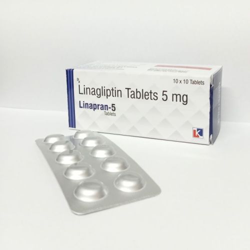 Linapran 5mg Linagliptin Tablets, Brand Name : Kepran Healthcare