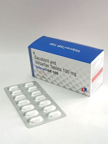 Valpran Sb 100mg Sacubitril Valsartan Tablets