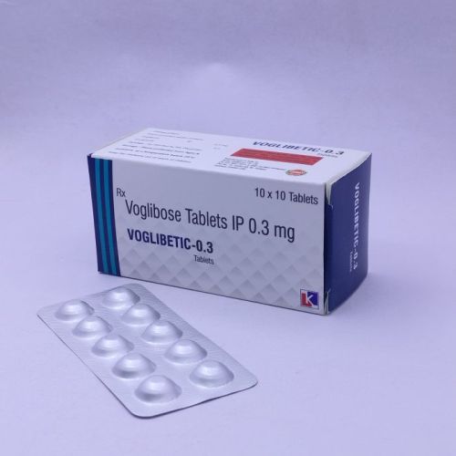 Voglibetic 0.3mg Voglibose Tablet