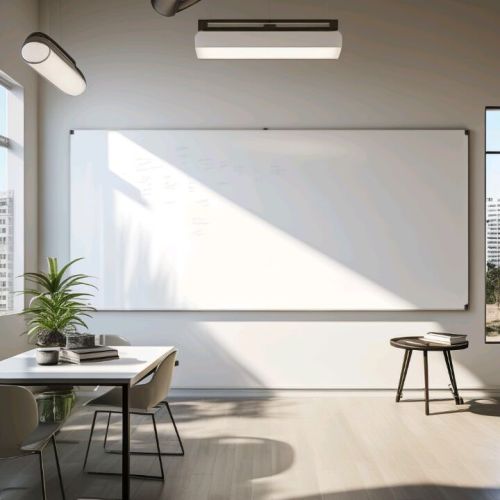 Aluminium Dual Side White Board, Thickness : 5-10mm