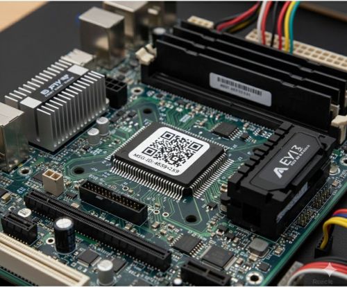 Printed Circuit Board Labels, Packaging Type : Roll