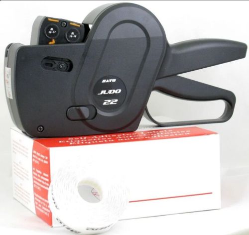Sato Judo 22 Label Gun, Color : Black