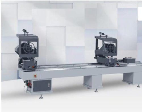 Semi Automatic Mild Steel Double Head Cutting Machine