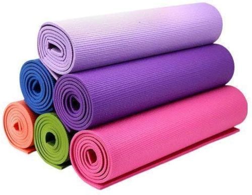 PVC K-Star Yoga Mat, Color : Multi-colors
