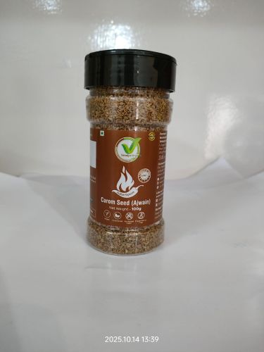 Brown Organic Ajwain Food Grade, Packaging Type : Plastic Bottle