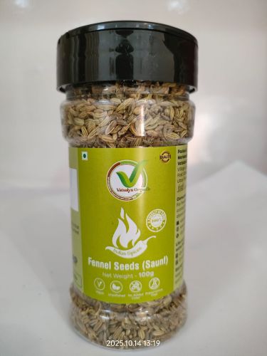 Organic Fennel Seeds, Packaging Type : Plastic Bottle Food Grade