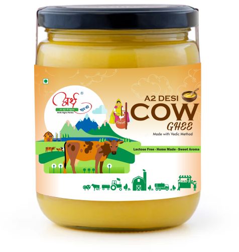 A2 Cow Ghee, Color : Light Yellow, Certification : FSSAI Certified