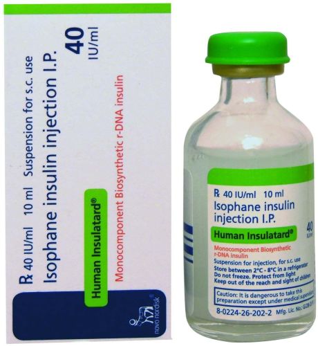 40IU Human Insulatard Isophane Insulin Injection for Diabetes Management