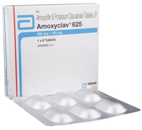 Amoxyclav 625mg Amoxicillin Potassium Clavulanate Tablets