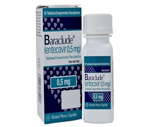 Baraclude 0.5mg Entecavir Tablets, Packaging Type : Bottle
