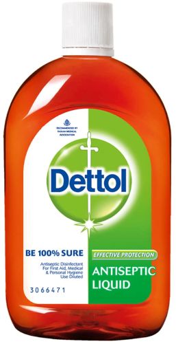 Dettol Antiseptic Liquid, Color : Amber