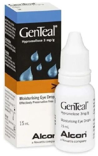 Genteal Eye Drops, Form : Liquid, Packaging Type : Bottle
