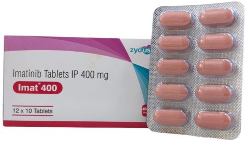Imat 400mg Imatinib Tablets, Packaging Type : Strips