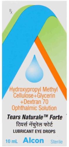 Tears Naturale Forte Lubricant Eye Drop, Form : Liquid