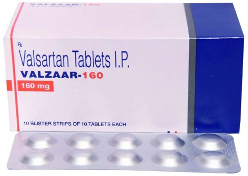Valzaar 160mg Valsartan Tablets for Hypertension Treatment