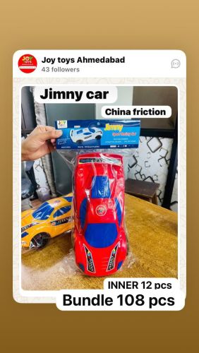 Plastic Toy Car, Color : Blue, Green, Yellow